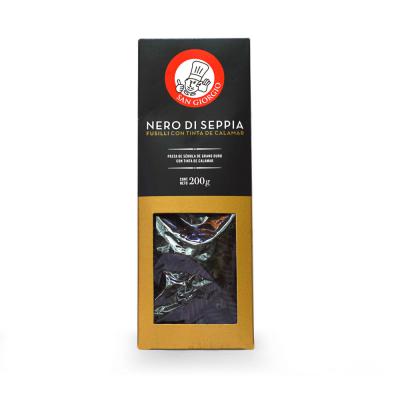 San Giorgio Fusilli Nero Di Seppia - 200gr